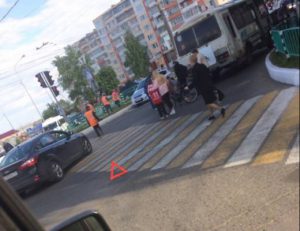 Школьник на велосипеде попал под колеса автобуса в Саранске (ФОТО)