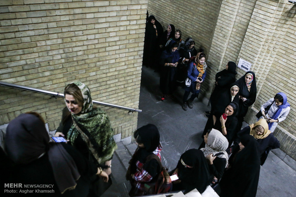 Выборы в Иране — ФОТОГАЛЕРЕЯ