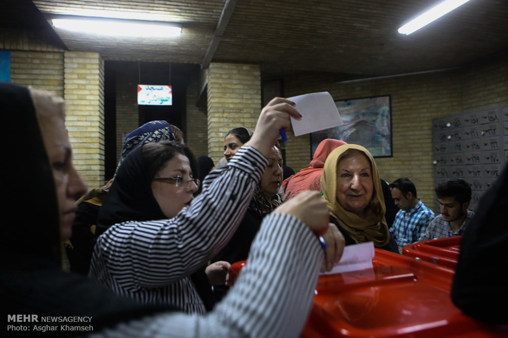 Выборы в Иране — ФОТОГАЛЕРЕЯ