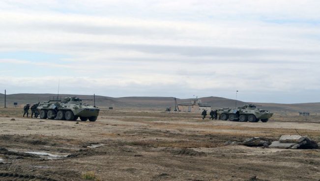 Азербайджанские военные приняли участие в учениях в рамках программы НАТО