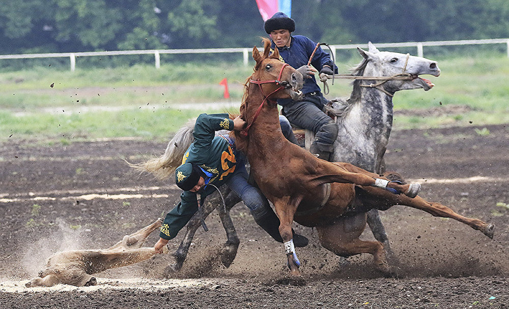 В Алматы завершился фестиваль национальных видов спорта «Игры великой степи» — ФОТО