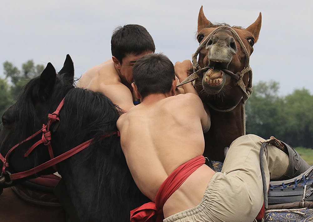 В Алматы завершился фестиваль национальных видов спорта «Игры великой степи» — ФОТО