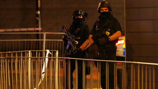 СМИ назвали имя исполнителя теракта в Манчестере