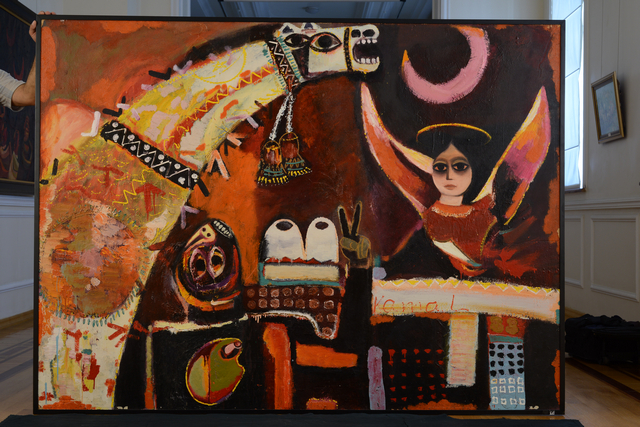 Шедевры азербайджанской живописи покажут жителям культурной столицы — ФОТО