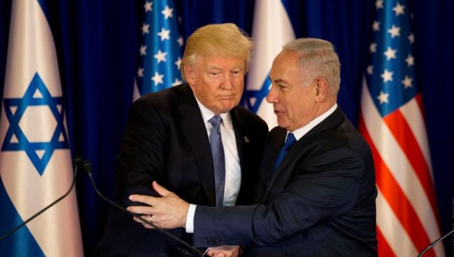 Минюст Израиля: «Нетаньяху не дал понять Трампу, что Палестины не будет»