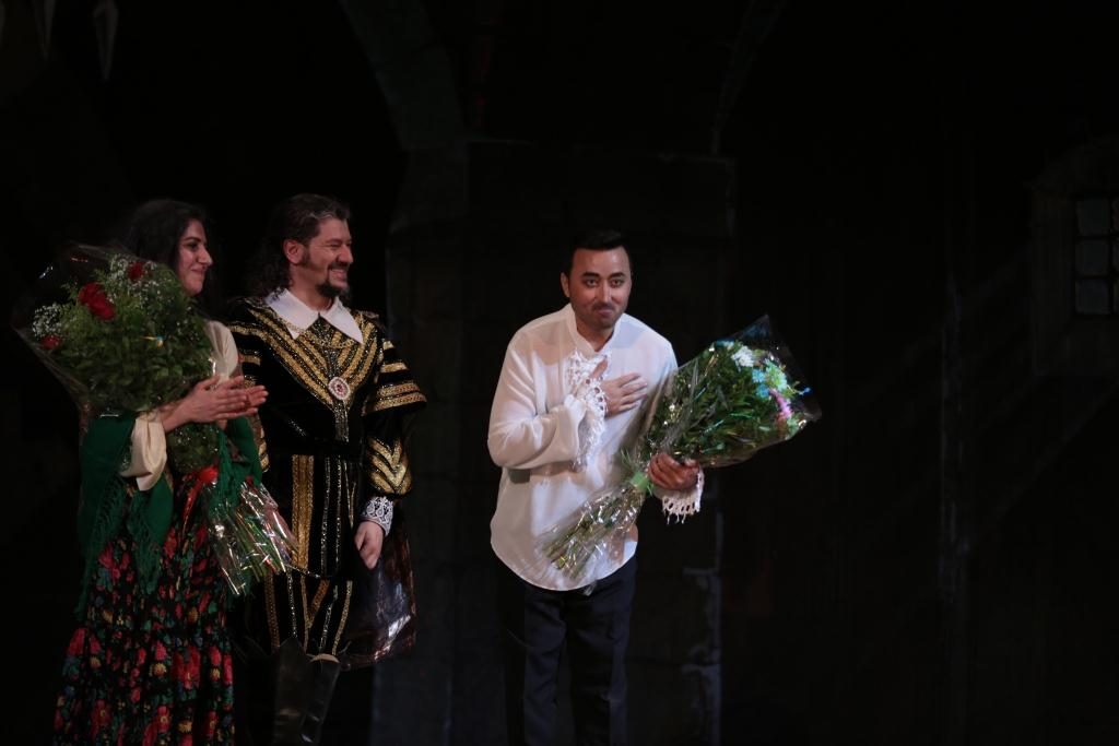 Опера «Трубадур» очаровала бакинскую публику – ФОТОСЕССИЯ