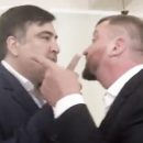 Саакашвили устроил истерику в министерстве юстиции — ВИДЕО
