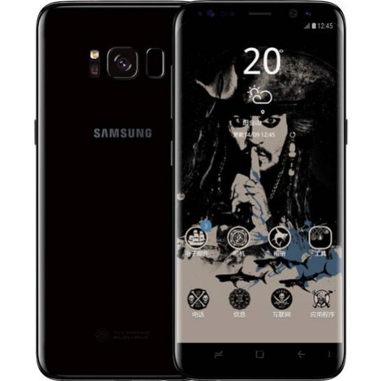 Samsung Galaxy S8 Pirates of the Caribbean Edition: флагман настоящего пирата