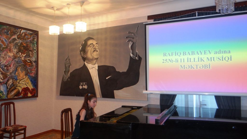 В Баку прошло мероприятие «Дети в музыке» — ФОТО