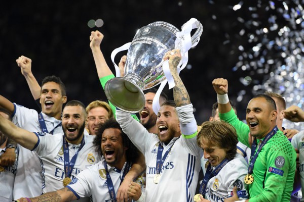 «Реал» стал победителем Лиги чемпионов — ФОТО