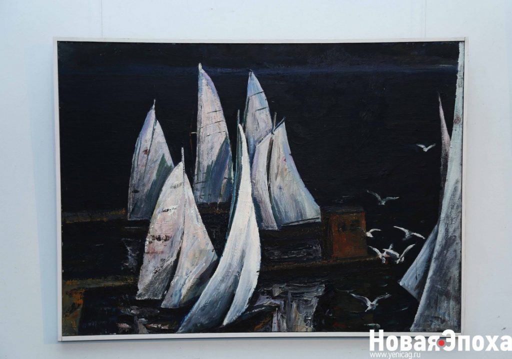 В Баку открылась юбилейная выставка Раиса Расулзаде – ФОТОСЕССИЯ