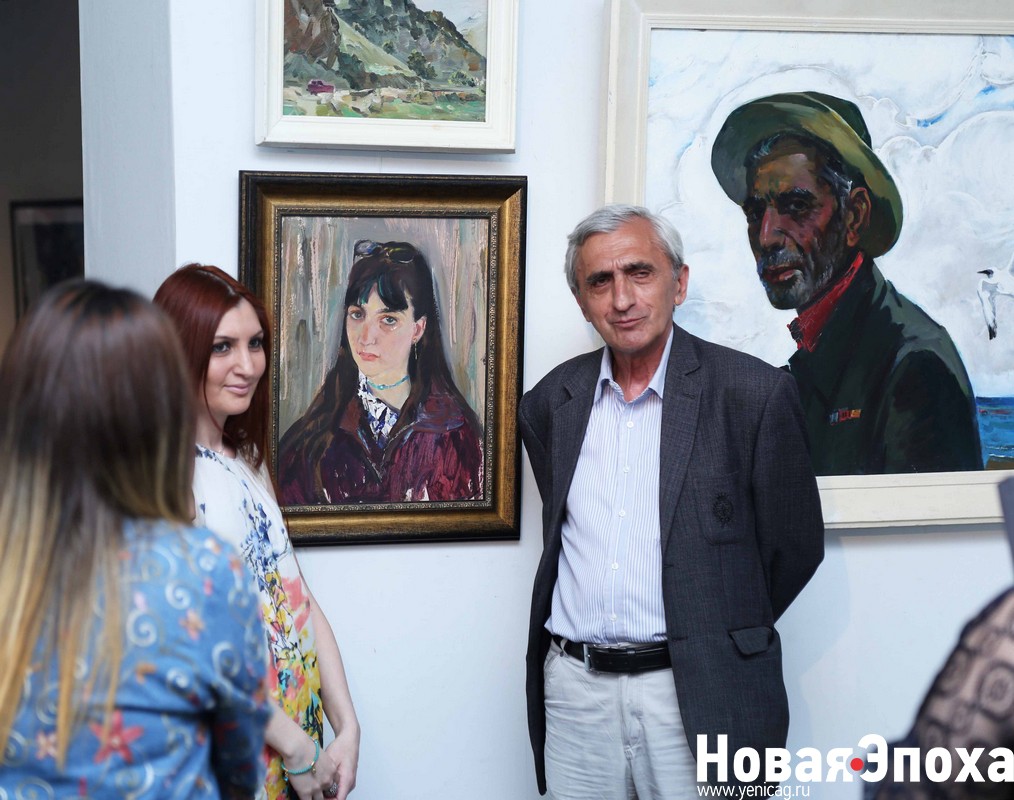 В Баку открылась юбилейная выставка Раиса Расулзаде – ФОТОСЕССИЯ