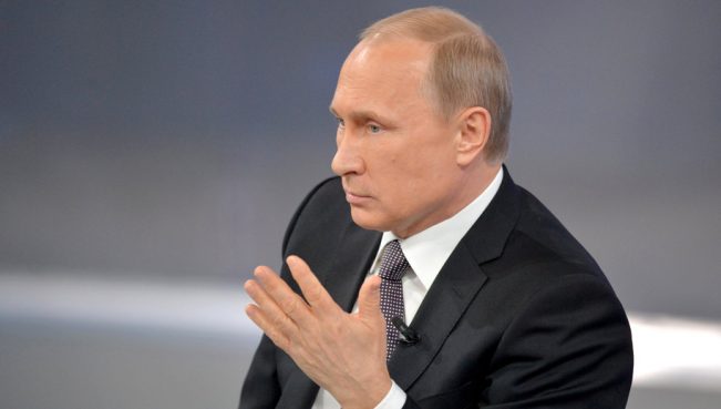 Путин: ИГ готовит планы по дестабилизации Центральной Азии и России