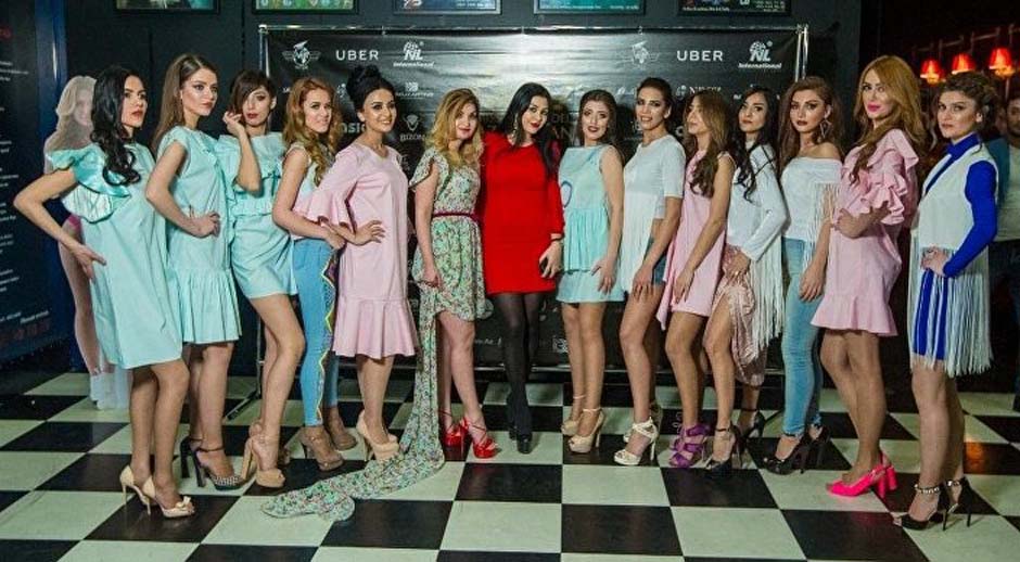 В Баку определят победительницу «Miss Top Model Azerbaijan-2017» — ФОТО