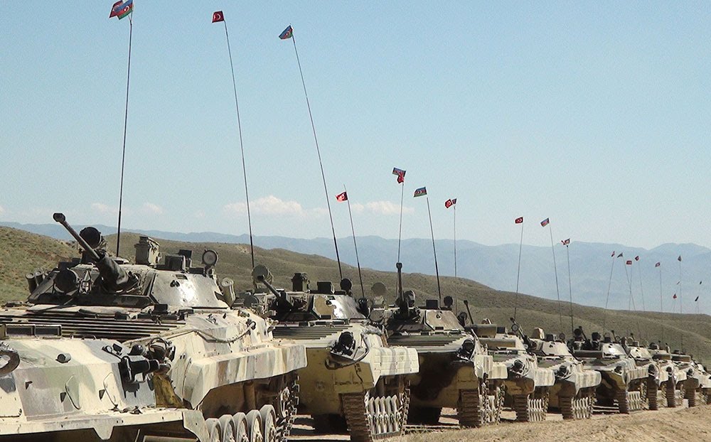 Совместные тактические учения ВС Азербайджана и Турции продолжаются – ФОТО+ВИДЕО