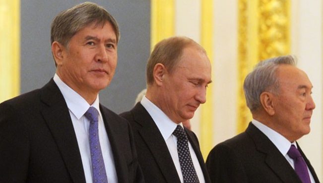 Россия пытается втянуть Казахстан и Киргизию в сирийский конфликт
