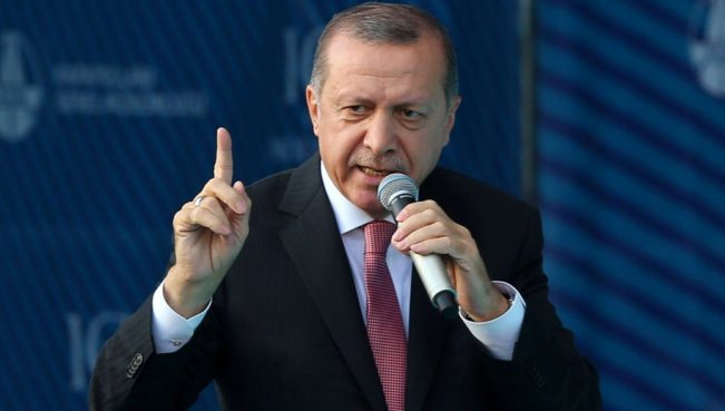 Эрдоган: «Никто не посмеет замедлить развитие оборонной промышленности Турции»