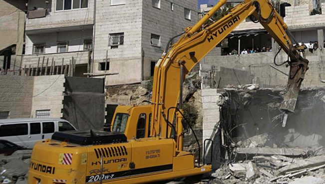 ЦАХАЛ готовится разрушить дома палестинцев