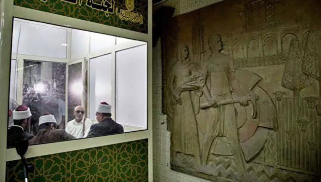 В каирском метро открылся киоск духовного наставления