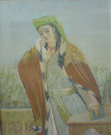 Выставка Народного художника Узбекистана и Татарстана – ФОТО