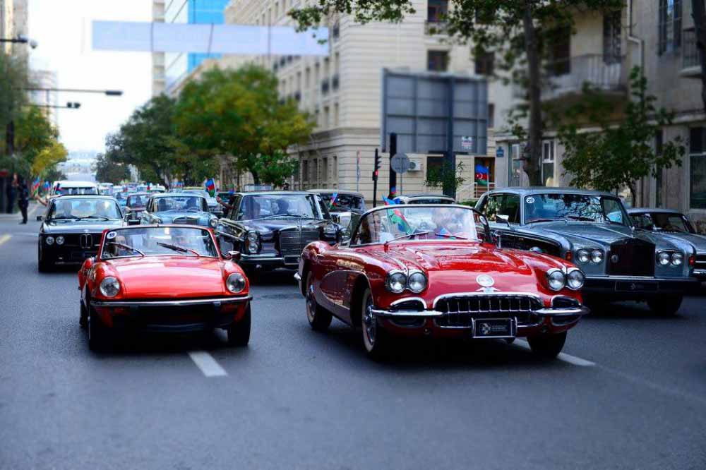 В Баку пройдет парад и выставка ретро-автомобилей – ФОТО