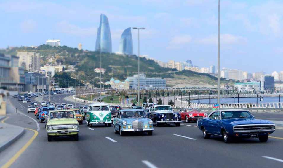 В Баку пройдет парад и выставка ретро-автомобилей – ФОТО