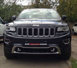 Бывший уголовник в Липецке угнал Jeep Grand Cherokee