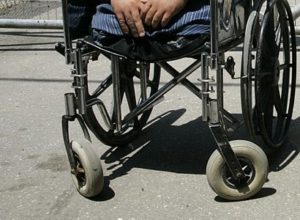 В Касимове на улице ограбили инвалида в коляске