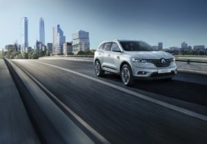 В России начались продажи дизельной версии кроссовера Renault Koleos