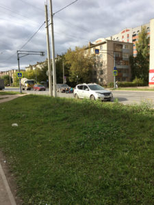 В Иваново водитель сбил девушку, после чего они вместе уехали
