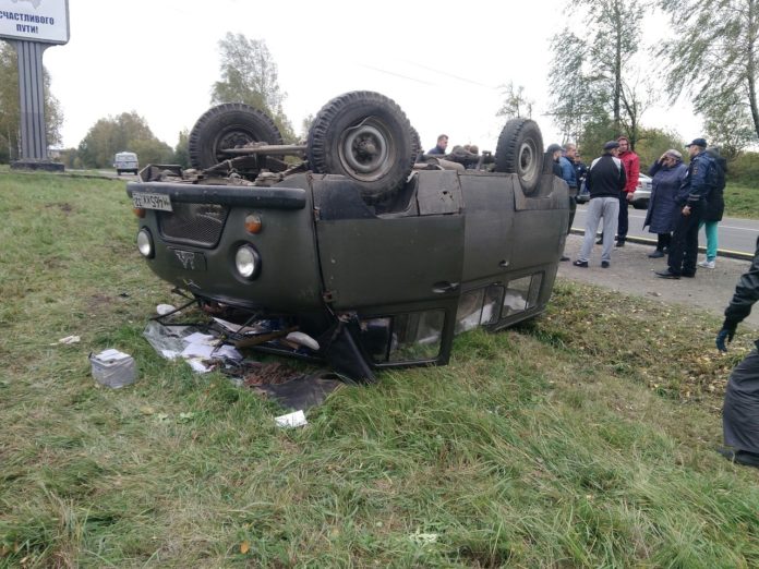 Под Брянском в аварии погиб водитель микроавтобуса