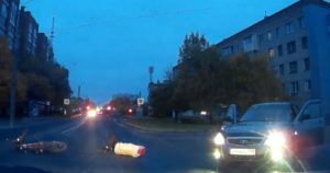 Нетрезвый водитель сбил женщину на улице Николаева в Чебоксарах