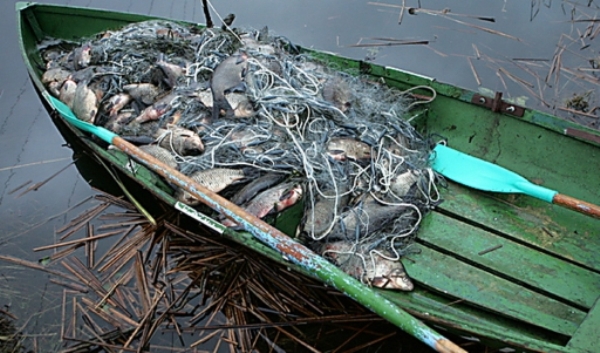 В Рязанской области на реке Оке задержали браконьера-рецидивиста‍