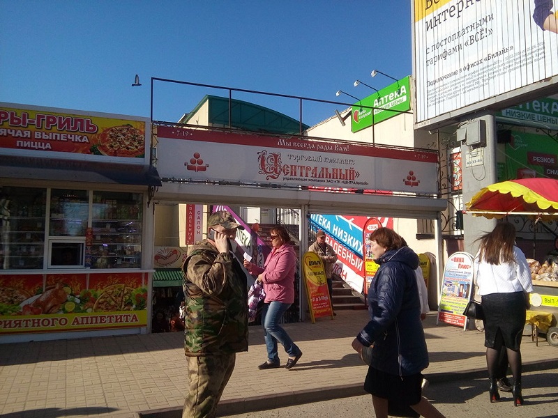 На Центральном рынке Чебоксар приставы опечатали склад сухофруктов‍