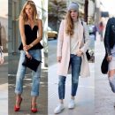 Выбор стильных трендовых джинсов
