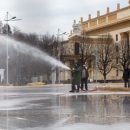 На ВДНХ залит самый большой каток Москвы