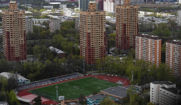 Более 270 тыс. кв. м недвижимости ввели на юго-западе Москвы в январе-октябре