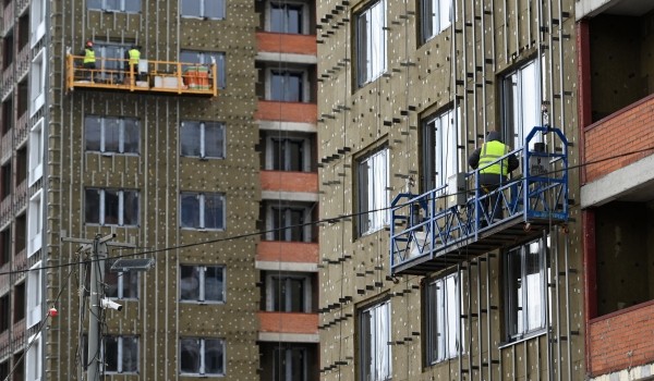 В 2022 году по программе реновации введут в эксплуатацию 1,4 миллиона квадратных метров жилья