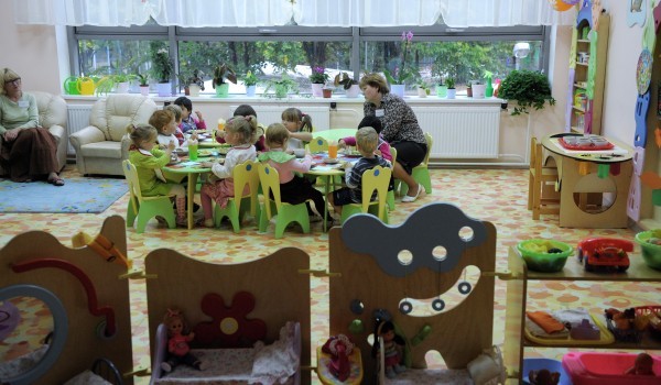 В районе Лефортово готовится к вводу детский сад