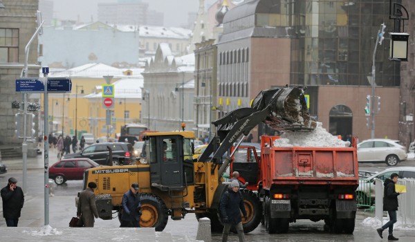 Московский транспорт подготовили к работе в условиях прогнозируемого сильного снегопада в выходные