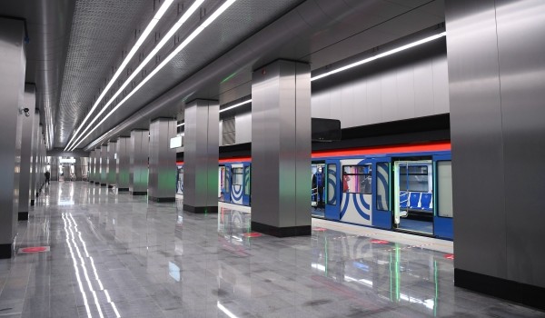 Станция «Проспект Вернадского» связывает БКЛ с первой линией столичного метрополитена