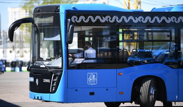 Новый автобусный маршрут №814 запустили на юге Москвы
