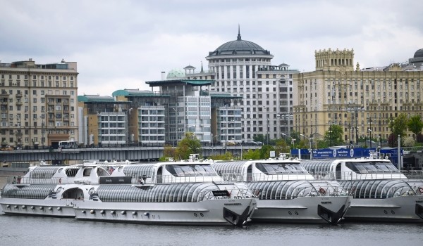 Первый электрический речной трамвай планируют протестировать на Москве-реке в конце января 2022 года