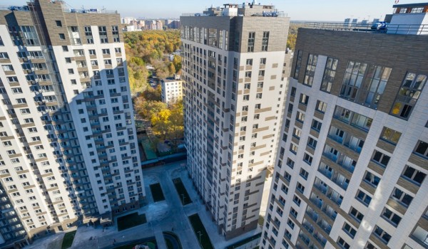 Андрей Бочкарёв: Годовой план по вводу недвижимости перевыполнен в Москве более чем на три четверти