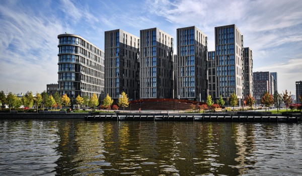 Рекордные 7,4 млн «квадратов» жилья введены в Москве в 2021 году