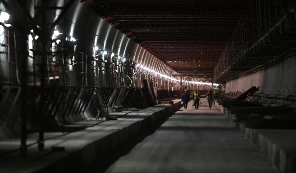 Началось строительство пересадки со строящейся станции «Текстильщики» БКЛ метро на радиальную ветку