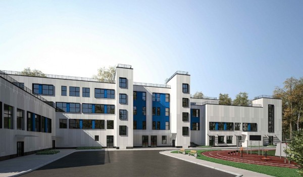 Девять школ-гигантов планируется ввести в Москве в 2022 году