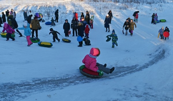 Фестиваль рисования на снегу пройдет на природных территориях Москвы с 22 января по 19 февраля