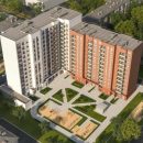 Началось строительство жилого дома по программе реновации в районе Люблино