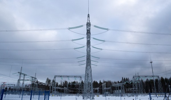 Пять крупных энергоподстанций модернизировали в Москве
